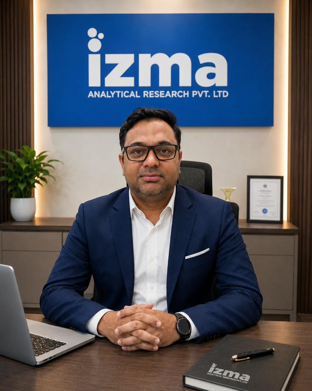 Akshay Malik, Technical Director at Izma Analytical Research Pvt. Ltd.